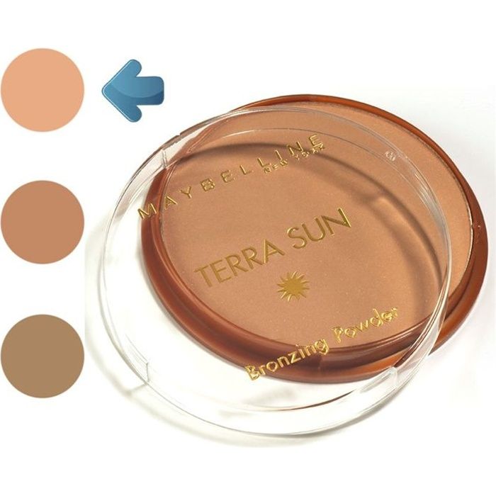 GEMEY MAYBELLINE Dream Sun Poudre Bronzante - 01 Soleil Léger