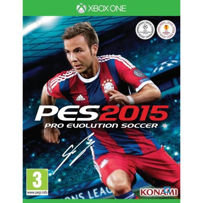 PES 2015 - Jeu Xbox One