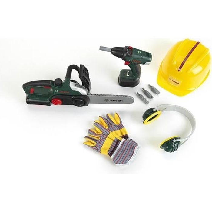 BOSCH - Set de Chantier Bosch pour Enfant