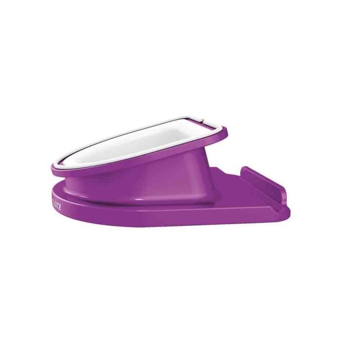 LEITZ Support de bureau rotatif pour tablette PC - Violet