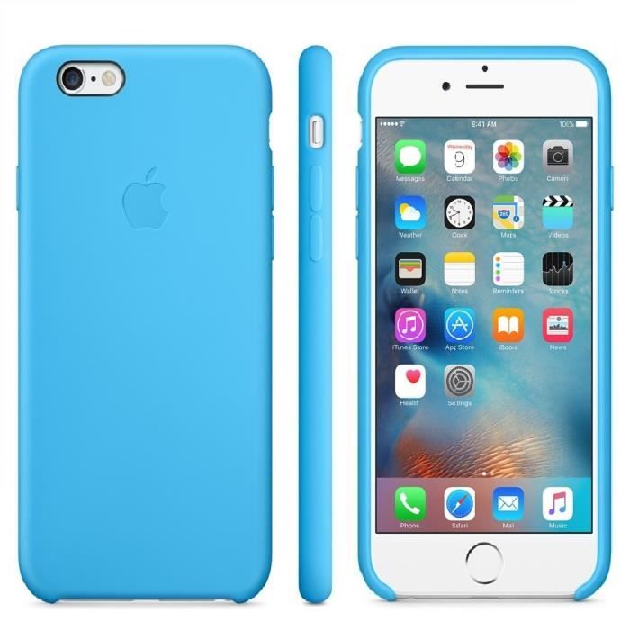 coque silicone iphone 6 bleu coque silicone iphone 6 bleu
