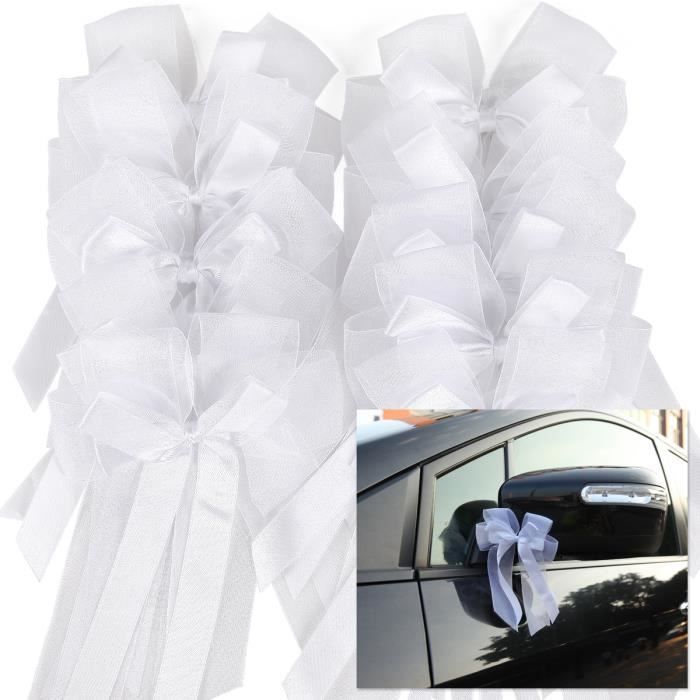 50 Nœuds Papillon Satin Noir - Décoration Gâteau, Fête, Mariage, Anniversaire