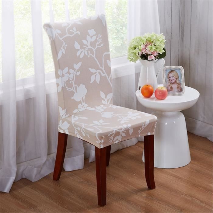 Housse de chaise argent - Achat / Vente pas cher