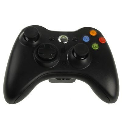 Manette sans fil 2 4GHz Xbox 360 (Black Noir) Prix pas