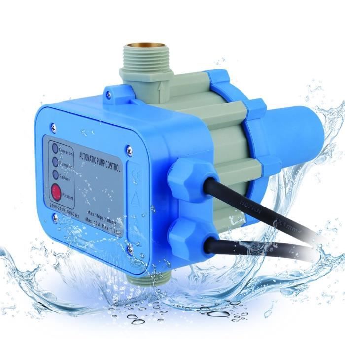 Controleur De Pression Pressostat Electronique Pompe A Eau Prise D