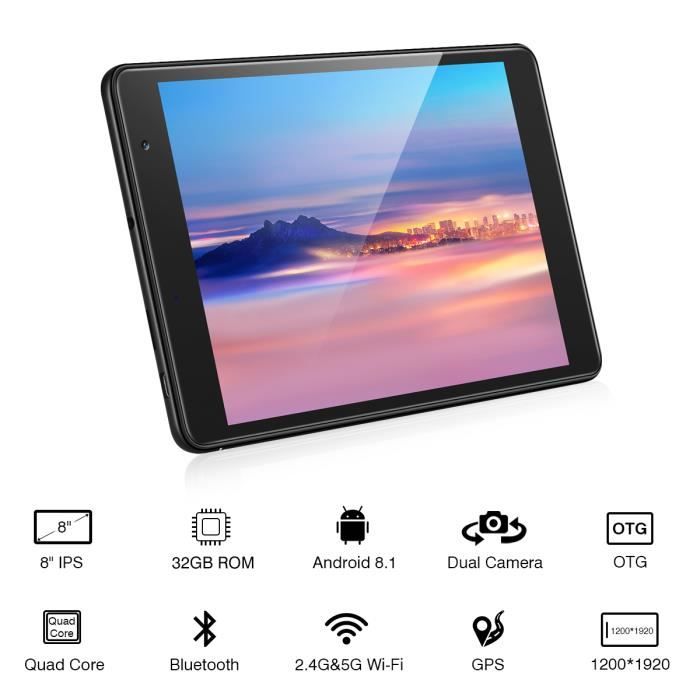 Tablette Tactile Chuwi Hi8 SE - 8,0 Pouces - RAM1