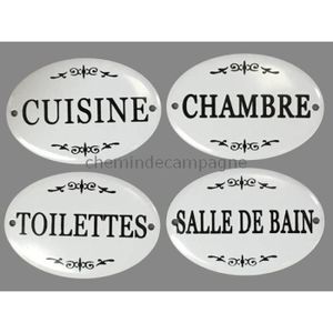 Plaque deco cuisine emaillee - Achat / Vente Plaque deco ...