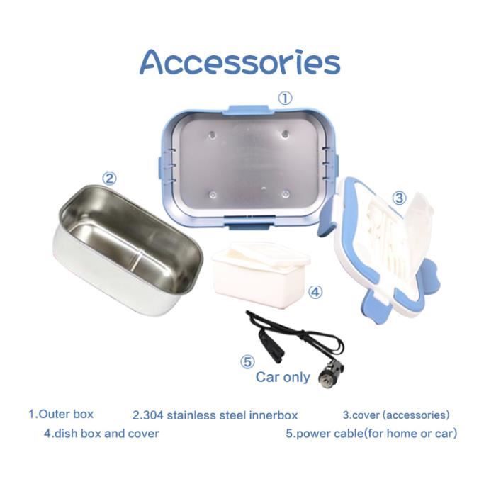 Électrique Chauffe-Alimentaire Boîte2