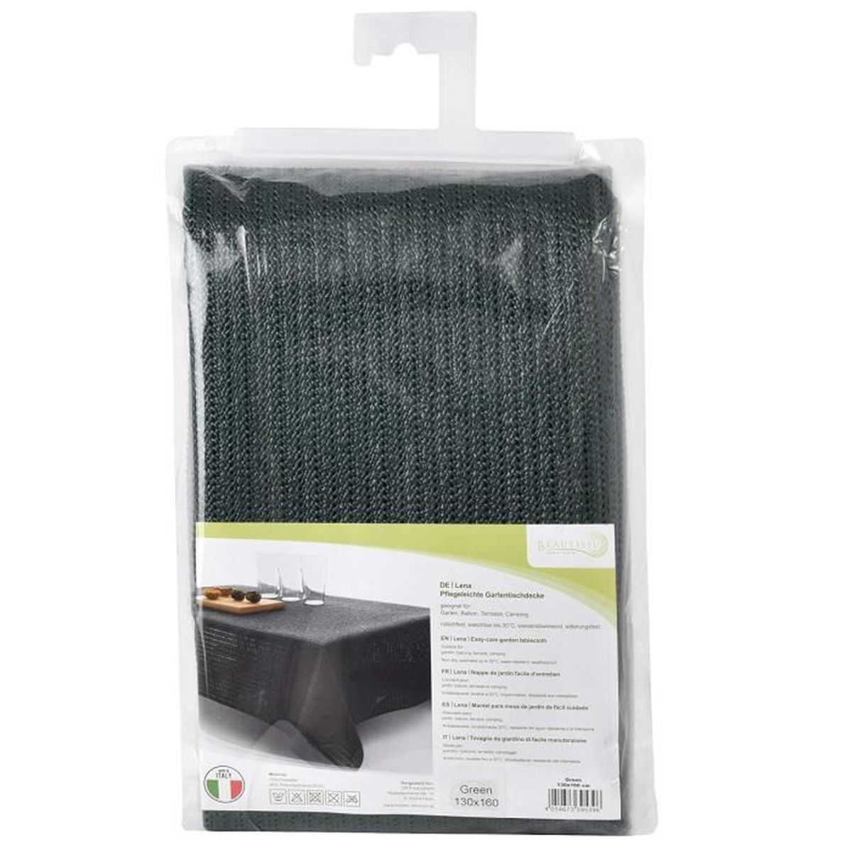 Beautissu Nappe De Jardin En Pvc Ronde Lena Vert O160 Cm Lavable Et Resistant Aux Intemperies Mobilier De Jardin Staiindojkt Ac Id