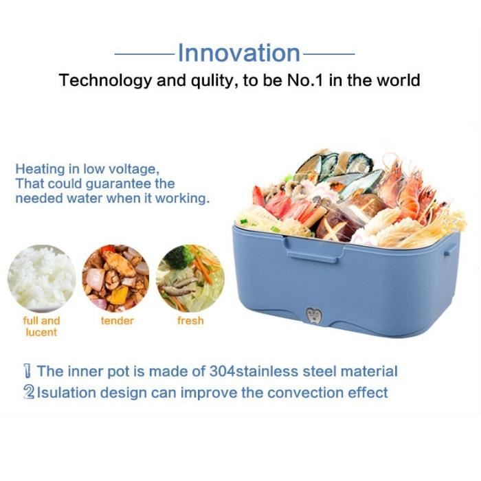 Électrique Chauffe-Alimentaire Boîte3