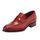 Nancy Jayjii: Oxfords rétro en cuir véritable, cha