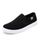 Bateaux Boat Chaussures Homme plat KIANII® Noir