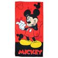 Serviettes Grande Serviette De Plage 180cm Rayures Mickey