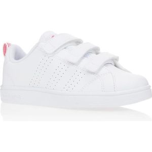 Blanc Baskets Advantage Et Clean Vert Enfant Adidas Vs BwqXP