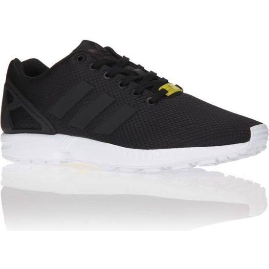 ADIDAS ORIGINALS Baskets ZX Flux - Homme - Noir Noir - Achat / Vente basket ADIDAS ORIGINALS Baskets ZX Flux - Homme - Noir Noir - Achat / Vente basket