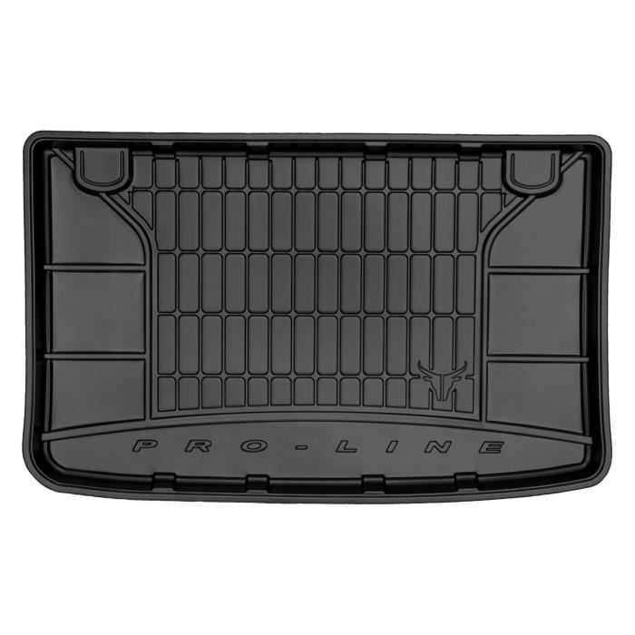 Tapis de Coffre sur Mesure Caoutchouc 3D pour Renault Clio 4 dès 09/2012