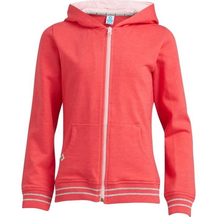 ATHLI-TECH Sweat Basic fille - Rose