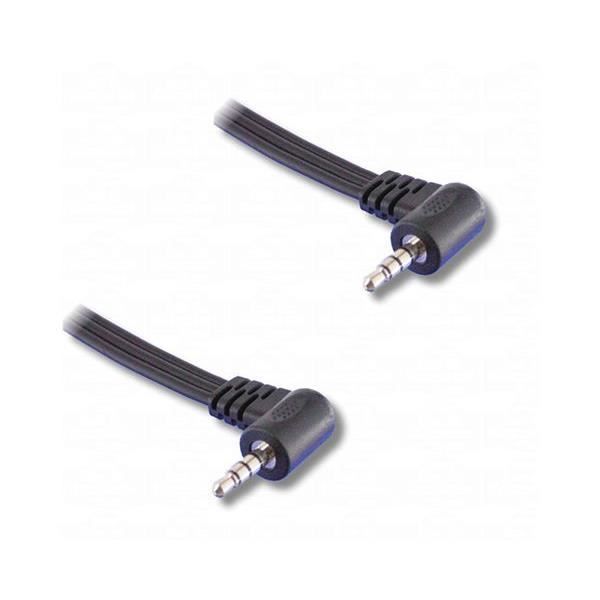 Cordon Jack 3,5mm 4 contacts Audio/Vidéo mâle /...