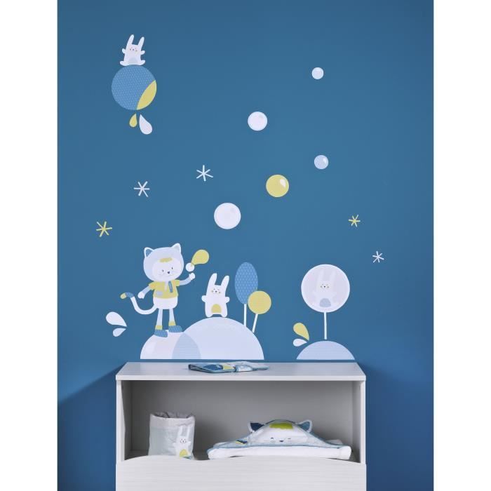 SAUTHON BABY DECO Stickers Muraux Chambre Bébé Patachon