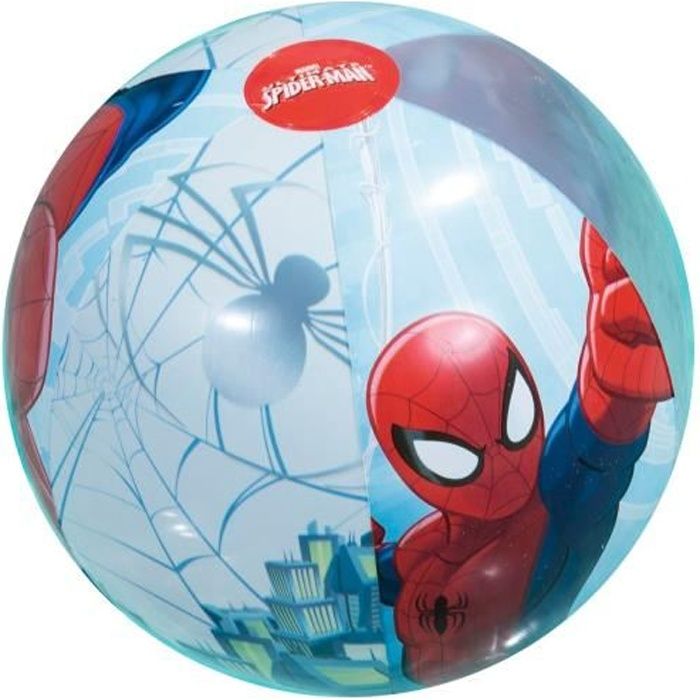 BESTWAY Ballon Spider Man 51 cm de diametre