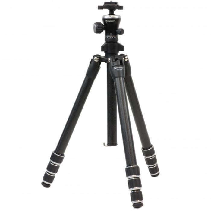 STARBLITZ TSC264 Trépied carbone 4 sections avec rotule