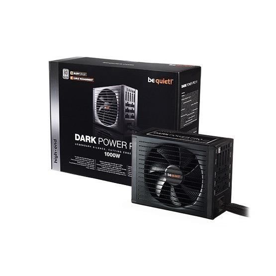 BE QUIET Alimentation PC Dark Power Pro 11 1000W - Modulaire - 80PLUS Platinium