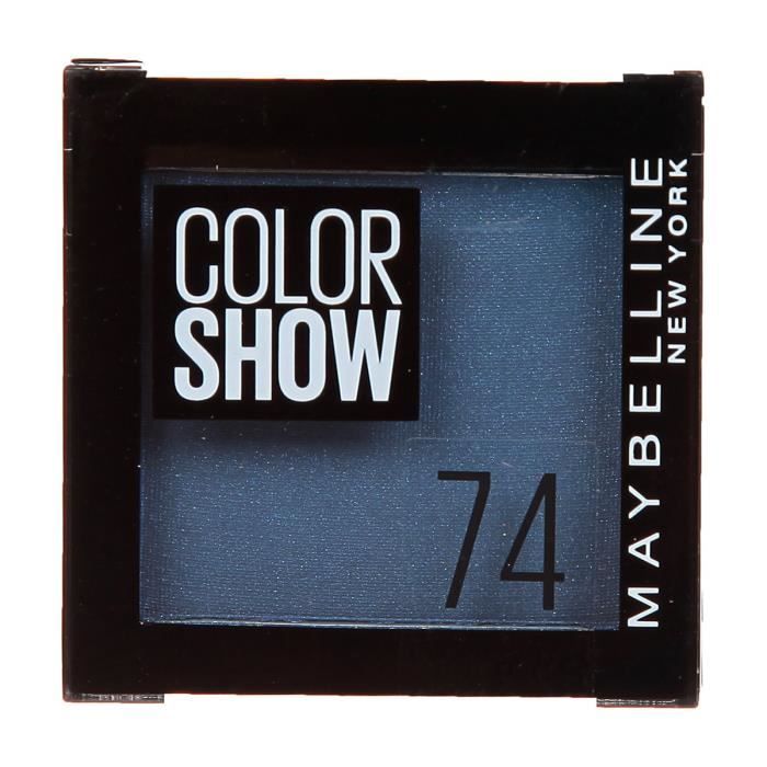 GEMEY MAYBELLINE Fard à Paupières Coloshow 74 Never Slee