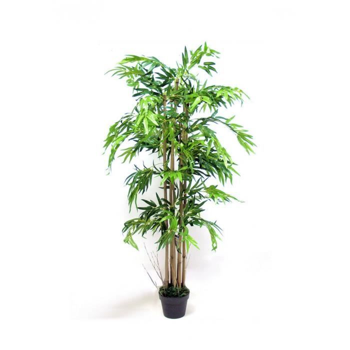  Plante  artificielle Bambou  hauteur 150cm Tige  en 