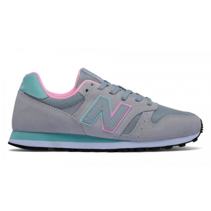 new balance femme 373 classic cuir grise rose new balance femme 373 classic cuir grise rose