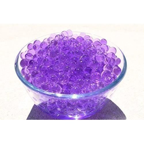 Violet Lot de 10 Paquets de 10 g d'eau Aqua billes centre de Vase ...