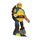 TORTUES NINJA Mutation Figurine Articulée (Mix N'