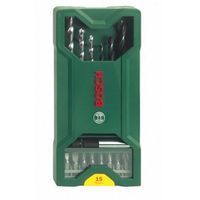 ACCESSOIRE MACHINE BOSCH Jeu Mini X-Line 15 pièces perçage & vissage ACCESSOIRE MACHINE BOSCH Jeu Mini X-Line 15 pièces perçage & vissage