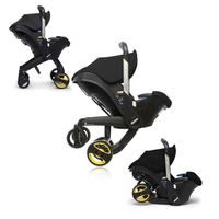 SIÈGE AUTO DOONA Siège Auto Poussette 2 en 1 Groupe 0+ Noir SIÈGE AUTO DOONA Siège Auto Poussette 2 en 1 Groupe 0+ Noir