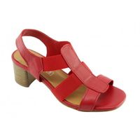 SANDALE - NU-PIEDS Janita – sandale élastiquée talon stable chaussure SANDALE - NU-PIEDS Janita – sandale élastiquée talon stable chaussure