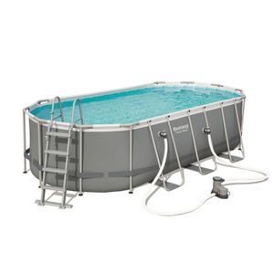 Bestway Kit Piscine Ovale Tubulaire L488 X L305 X H107m Achat