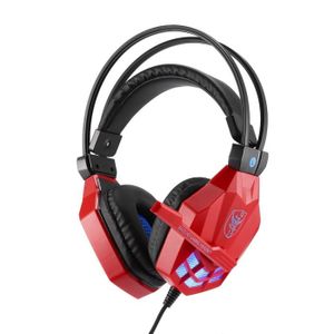 Casque Gamer Audio Super Bass Hd Haute Qualité Micro Casque Gaming