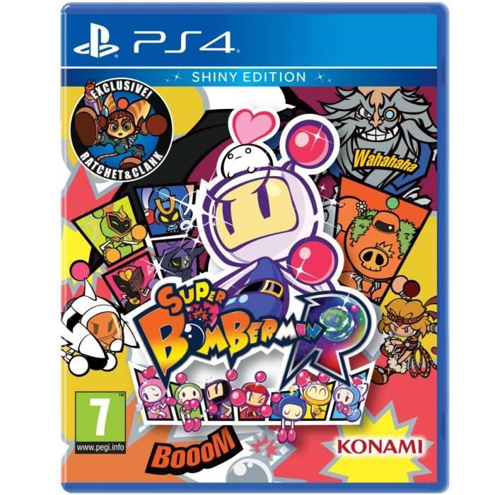 Super Bomberman R - Shiny Edition