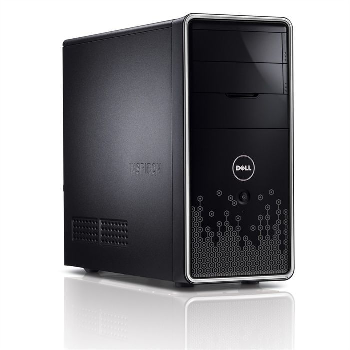 Dell Inspiron 580 Black   Achat / Vente UNITE CENTRALE Dell Inspiron