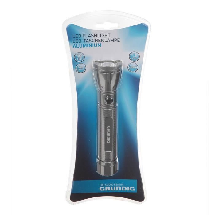 GRUNDIG Lampe de poche 12 LED