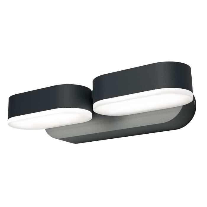 Lampe LED Endura Style Mini Spot II gris fonce