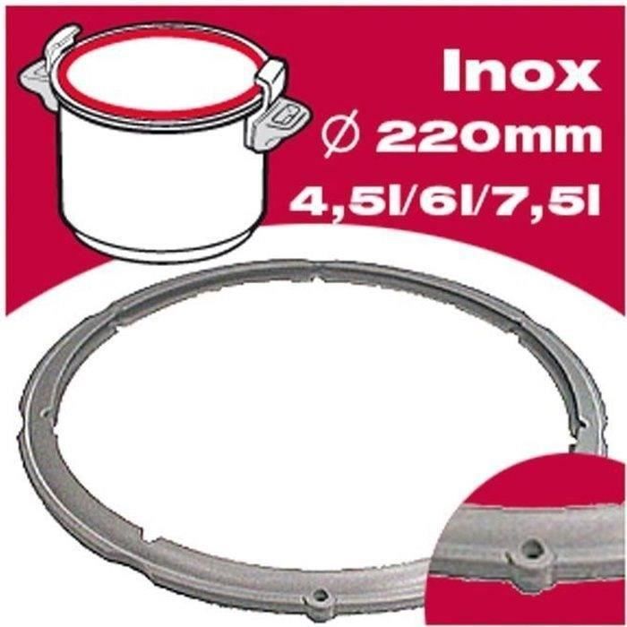 SEB Joint autocuiseur inox 980157 4,5-6L Ø22cm gris