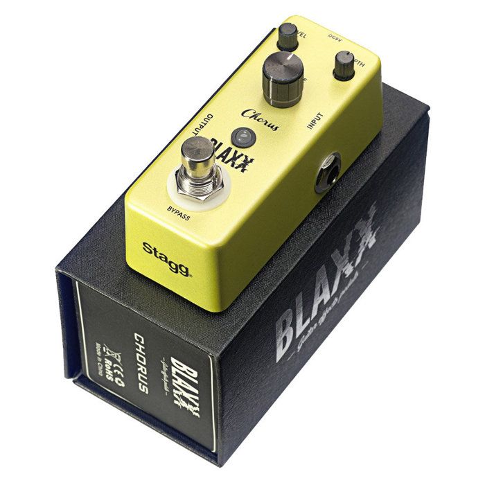 STAGG BX-CHORUS Pédale d'effet Blaxx Chorus