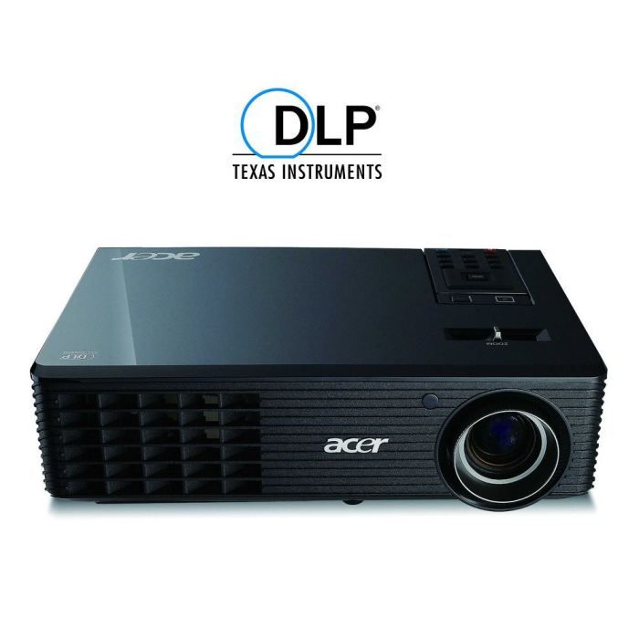 Vidéoprojecteur DLP ACER X110   Résolution native  SVGA (800 x 600