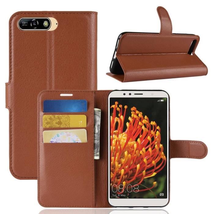 coque huawei y6 cuir coque huawei y6 cuir