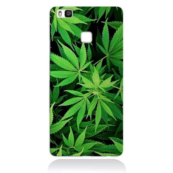 coque huawei p9 lite weed