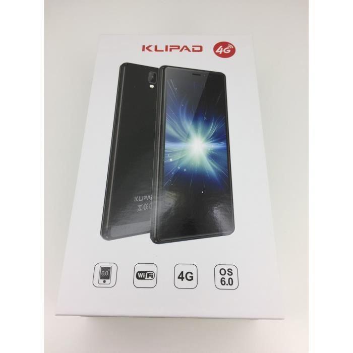 SMARTPHONE KLIPAD 6" KL50 PM 4G Achat smartphone pas cher, avis et