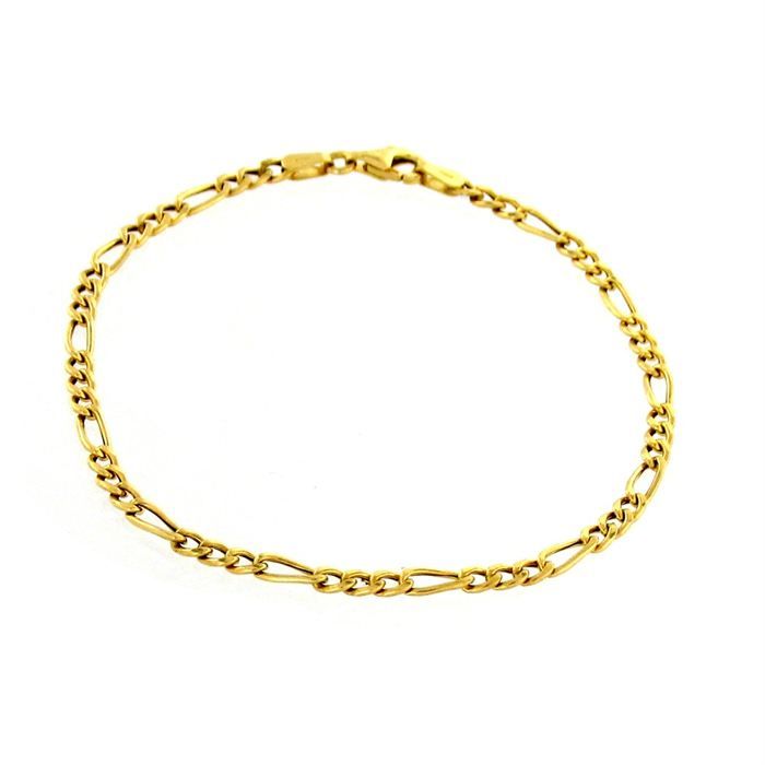 RÊVE DE DIAMANTS Gourmette Homme   Achat / Vente BRACELET