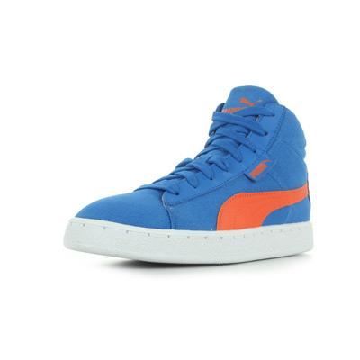 Jr Et Oran Puma Mid Chaussure Garcon Bleu 48 Cv wPZTOiXuk