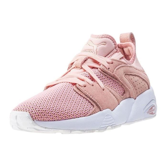 puma blaze of glory femme rose