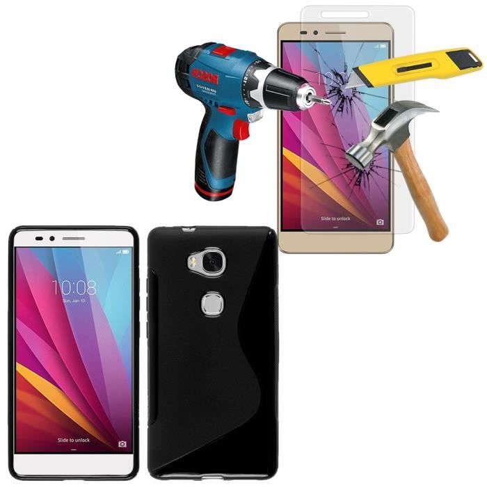 coque silicone huawei honor 5x noir coque silicone huawei honor 5x noir